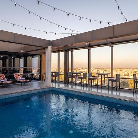 Courtyard By Marriott Amritsar Hotel Exterior photo The rooftop pool at the Hilton Athens