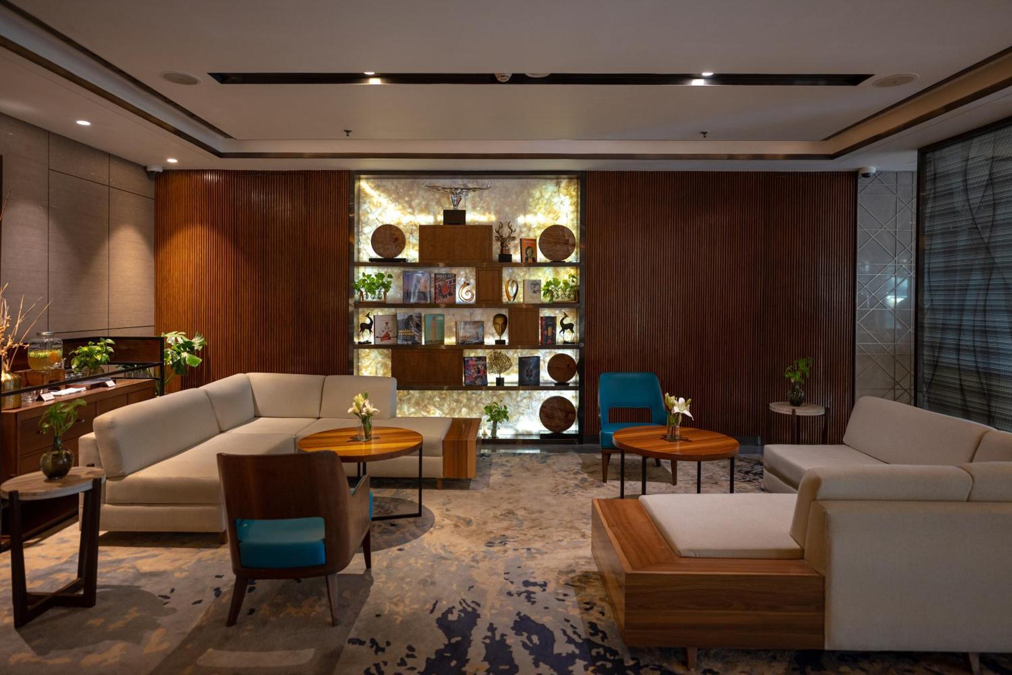 Courtyard By Marriott Amritsar Hotel Exterior photo 3D interior rendering